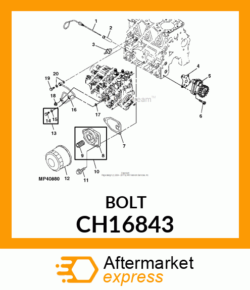 Hollow Screw CH16843