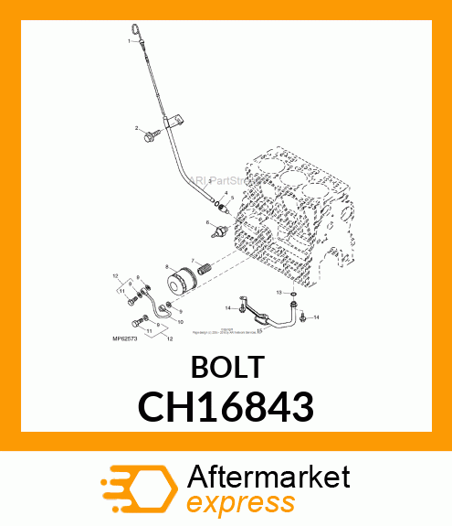 Hollow Screw CH16843