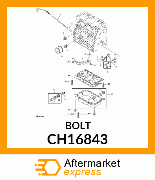 Hollow Screw CH16843