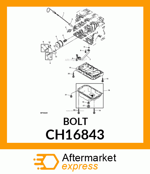 Hollow Screw CH16843