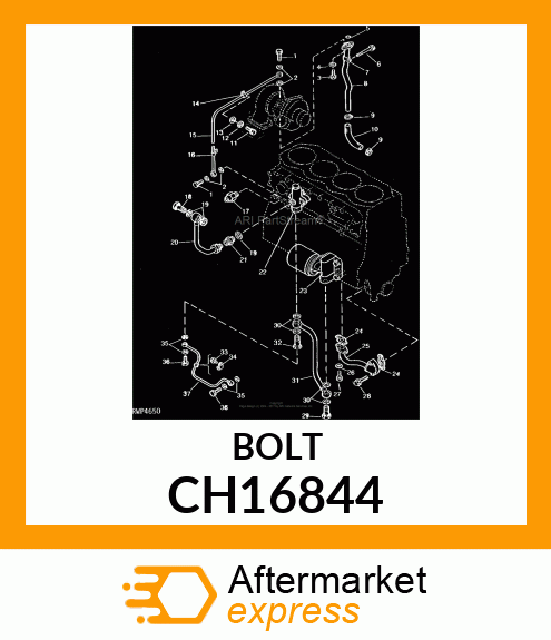 BOLT, BOLT CH16844