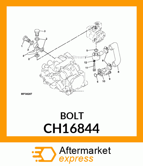 BOLT, BOLT CH16844