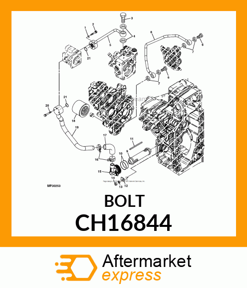 BOLT, BOLT CH16844