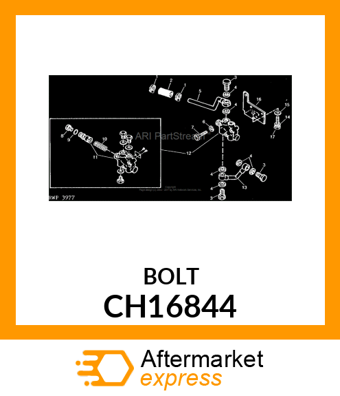 BOLT, BOLT CH16844