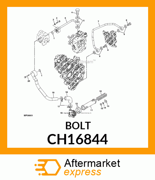 BOLT, BOLT CH16844