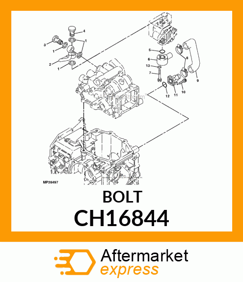 BOLT, BOLT CH16844