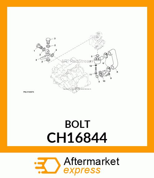 BOLT, BOLT CH16844