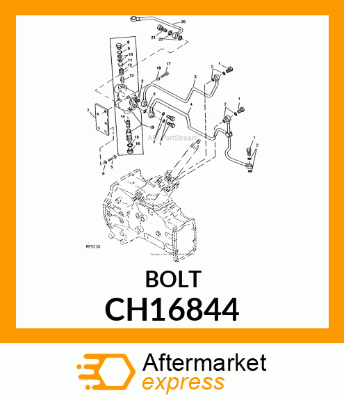 BOLT, BOLT CH16844