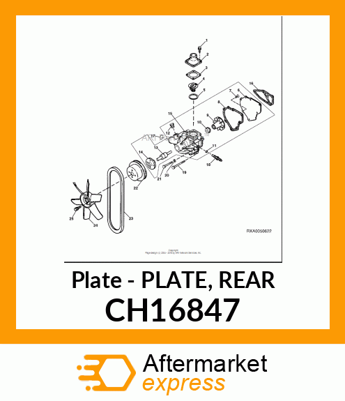 Plate CH16847