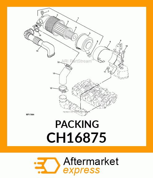 Clamp CH16875