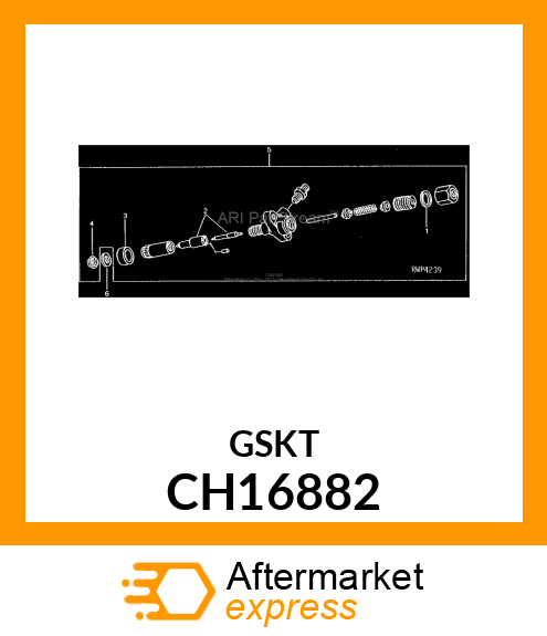 Gasket CH16882