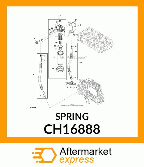 SPRING, SCREEN CH16888