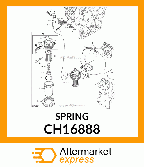 SPRING, SCREEN CH16888