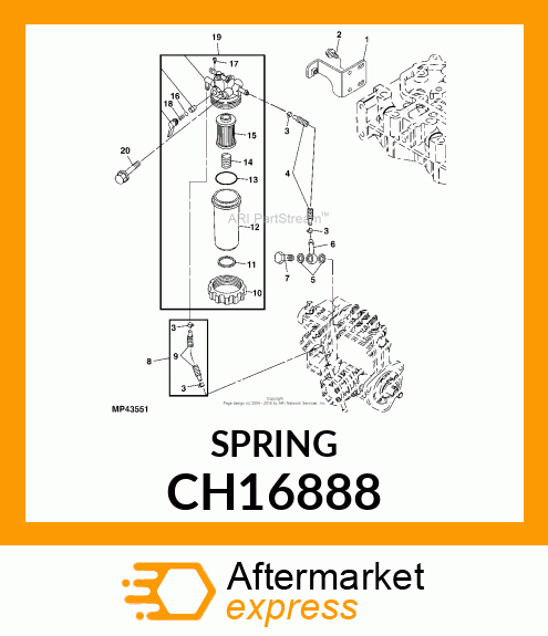 SPRING, SCREEN CH16888