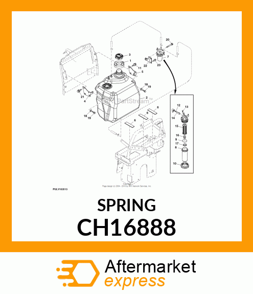 SPRING, SCREEN CH16888