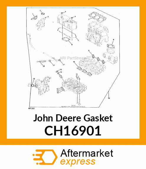 GASKET CH16901