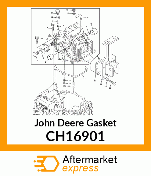 GASKET CH16901