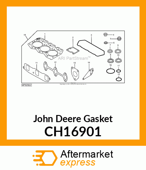 GASKET CH16901