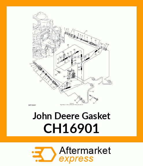 GASKET CH16901