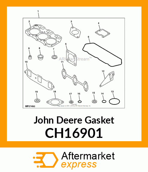 GASKET CH16901