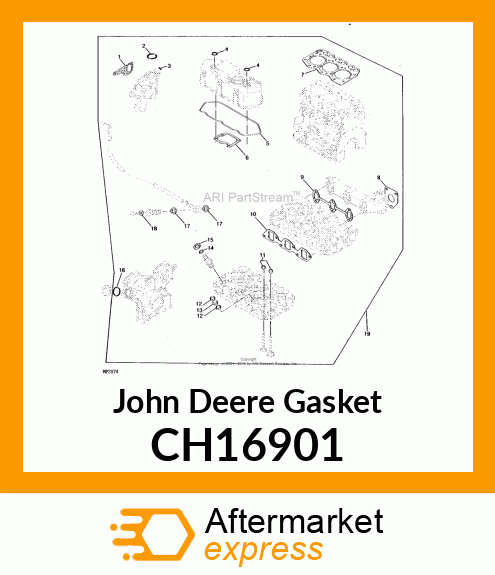 GASKET CH16901