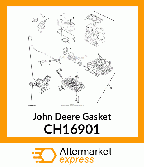 GASKET CH16901