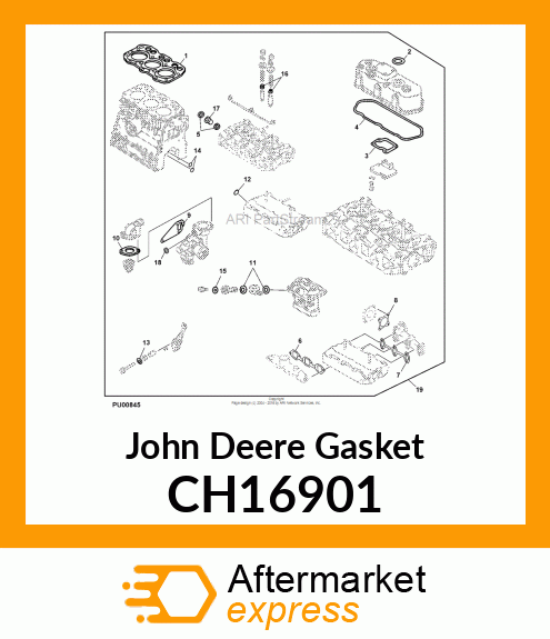 GASKET CH16901