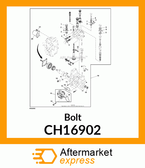 Bolt CH16902