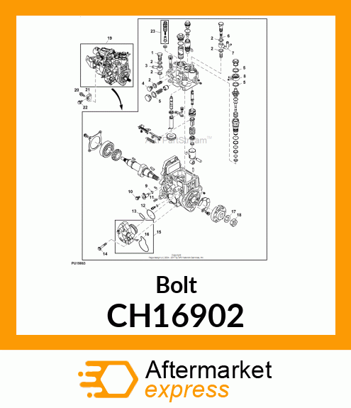 Bolt CH16902