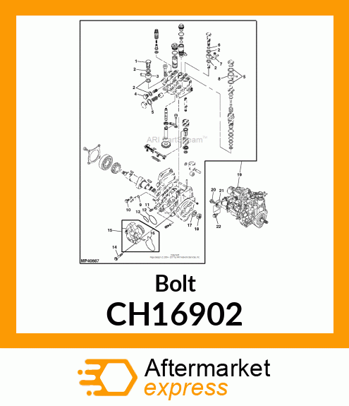 Bolt CH16902