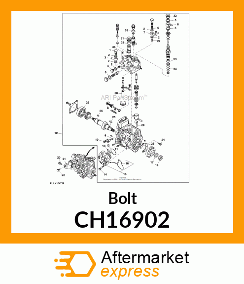 Bolt CH16902