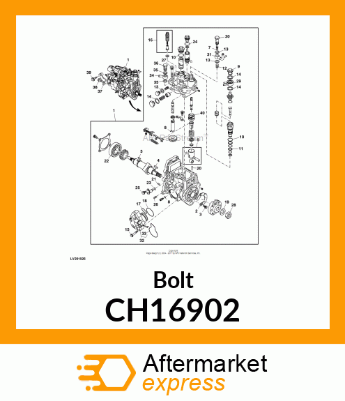 Bolt CH16902