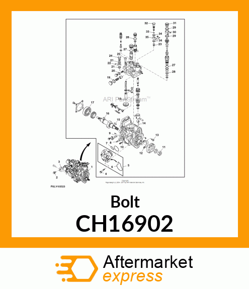 Bolt CH16902