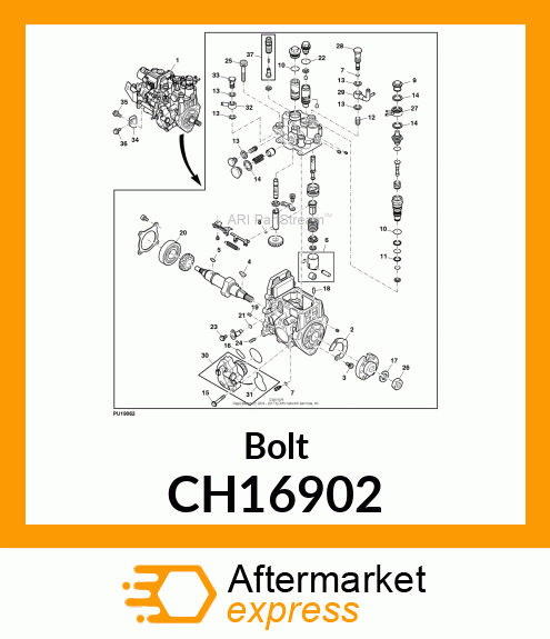 Bolt CH16902