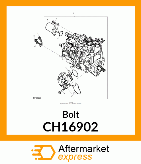 Bolt CH16902