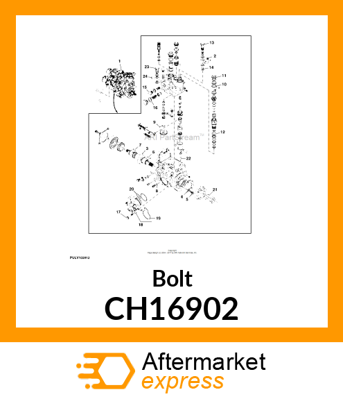 Bolt CH16902