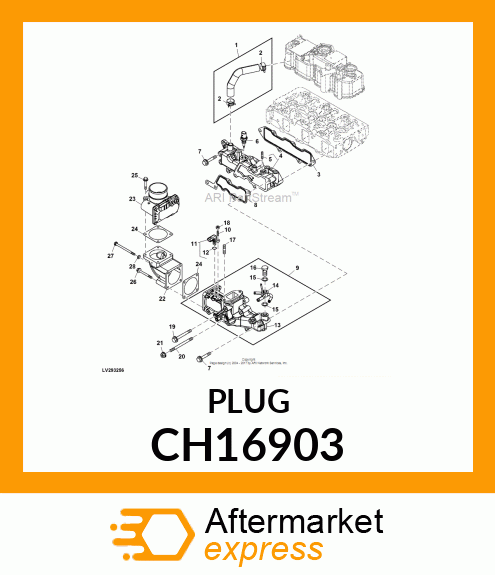 BOLT CH16903