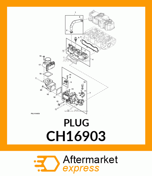 BOLT CH16903