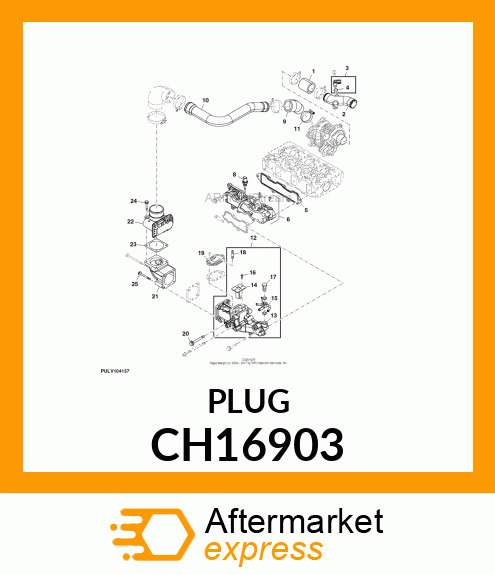 BOLT CH16903