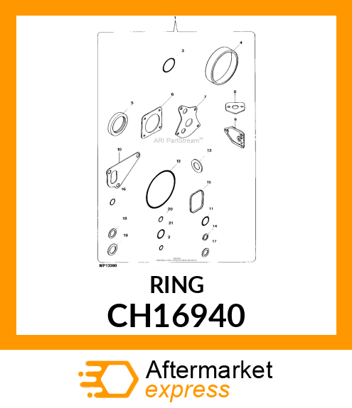 Ring CH16940