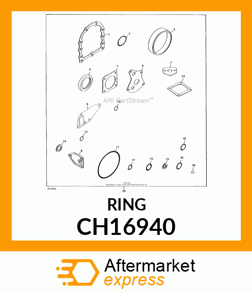 Ring CH16940