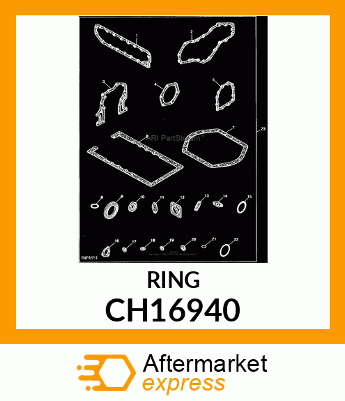 Ring CH16940