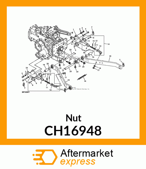 Nut CH16948