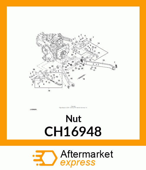 Nut CH16948