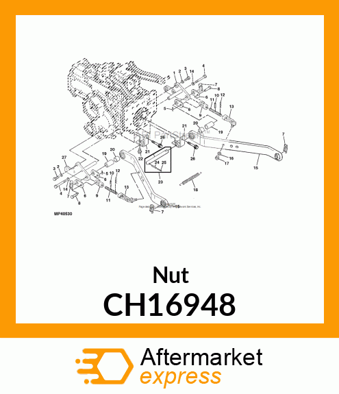 Nut CH16948