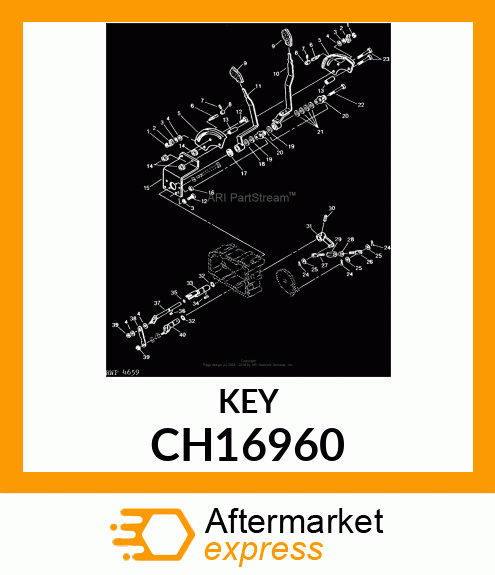 Key CH16960