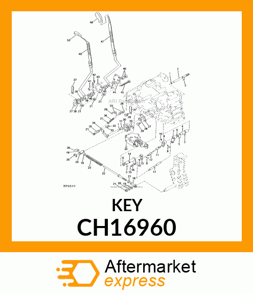 Key CH16960