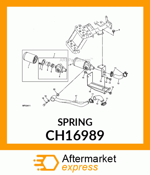 Spring CH16989