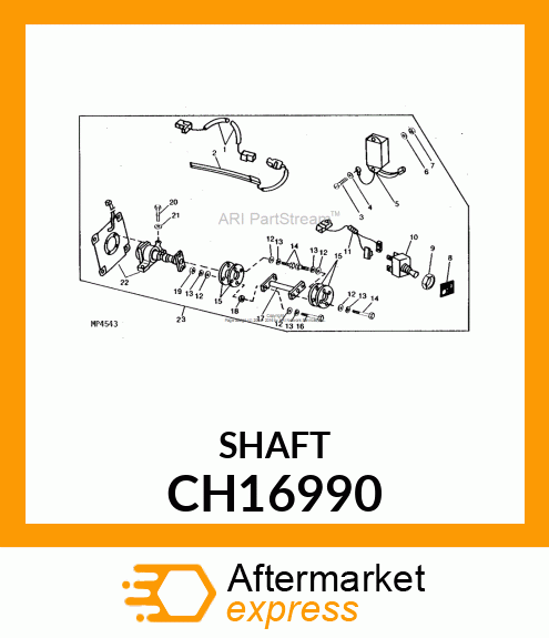 Shaft CH16990