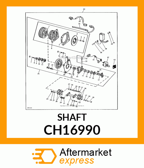 Shaft CH16990